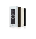 Ring Video Doorbell Pro, with HD Video, Motion Activated Alerts, Easy Installation (existing doorbell wiring required)