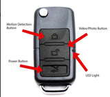 KEYCHAIN HIDDEN CAMERA* - FREE 2GB MICROSD!