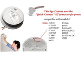 HD Smoke Detector WiFi Spy Camera Wireless IP Wi-Fi Mobile Covert Hidden Nanny Cam Spy