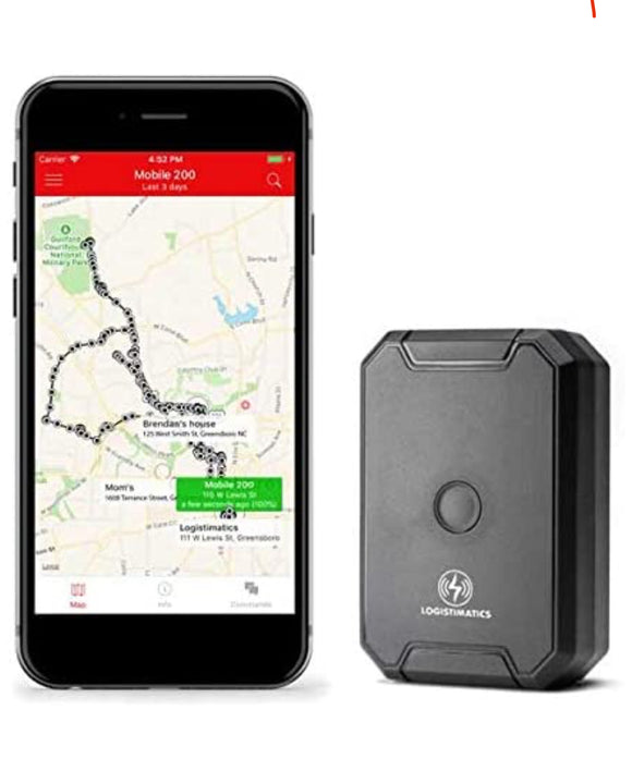 Mobile-200 GPS Tracker with Live Audio Monitoring