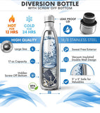 Hidden Safe Water Bottle | Stash Can Hidden Bottom