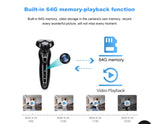 Wifi 1080P Camera DVR Real Electric Shaver Razor Motion Detection Cam Security