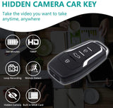 Hidden Camera Car 64GB km Key,360 Minutes Battery Life Mini Spy Camera