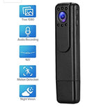 Small Body Camera HD 1080P Wearable Body Camera with Audio Auto Night Vision Motion