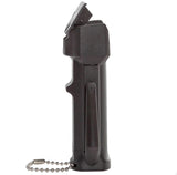 Police Pepper Spray, ideal self defense for women, 12 ft range, rugged police-ready housing with clip, Made in the USA