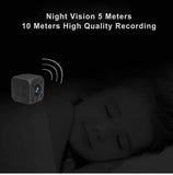 Hidden Camera 1080P Mini Spy Camera with Audio Wireless IP Security Camera Nanny Cam with Cloud Storage/Zoom Night Vision Remote Control for Home Surveillance Pet Monitoring
