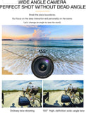 WiFi Sunglasses Sports Camera, HD 1080P Wireless Remote Video Glasses Camera Wide Angle Mini DV Camera Support iOS/Android