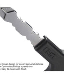 Personal Defense Key Chain Tool with Phillips Head Screwdriver Tip 9705