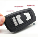 self-defense tool rechargeable with alarm lighting flashlight