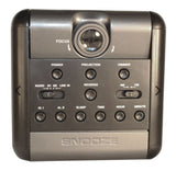 Clock Radio Hidden Camera With Built-In DVR