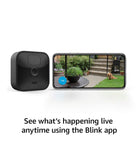 wireless, weather-resistant HD security camera, two-year battery life, motion detection, set up in minutes – 3 camera kit