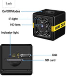 Mini Spy Camera Wireless Hidden Camera with Audio and Video Recording, Night Vision Motion