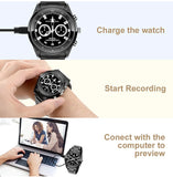 Hidden camera watch 1080P Cameras 32GB Build-in Memory Card with Night Vision Portable Cemera