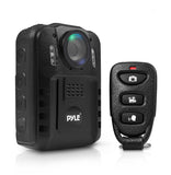 Compact Portable HD 1080p 8MP Body Police Camera IR Night Vision LCD Display 16gb Internal Memory