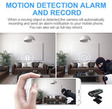 SMALLEST WIFI SPY HIDDEN CAMERAS,MINI INDOOR HD