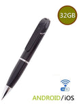 Spy Camera Pen WiFi HD 1080P Mini DVR, with Real Time Video Recording Function and 5 Ink Refills(P7)