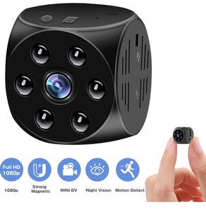 Mini Spy Camera Wireless Hidden: 1080P HD Nanny Cam with Motion Detection & Video Record & Night