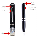 Pen camera 2K RESOLUTION VIDEO PEN