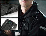 Compact Portable HD 1080p 8MP Body Police Camera IR Night Vision LCD Display 16gb Internal Memory