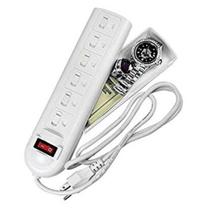 Hidden Safe Fake Household Surge Protector Decoy by Glider Lock