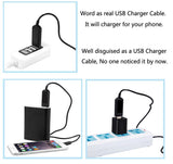 The item is currently unavailable  1080P HD Hidden Camera USB Charger Cable Nanny Camera Adapter with 16GB Internal Memory (Fits for Android)