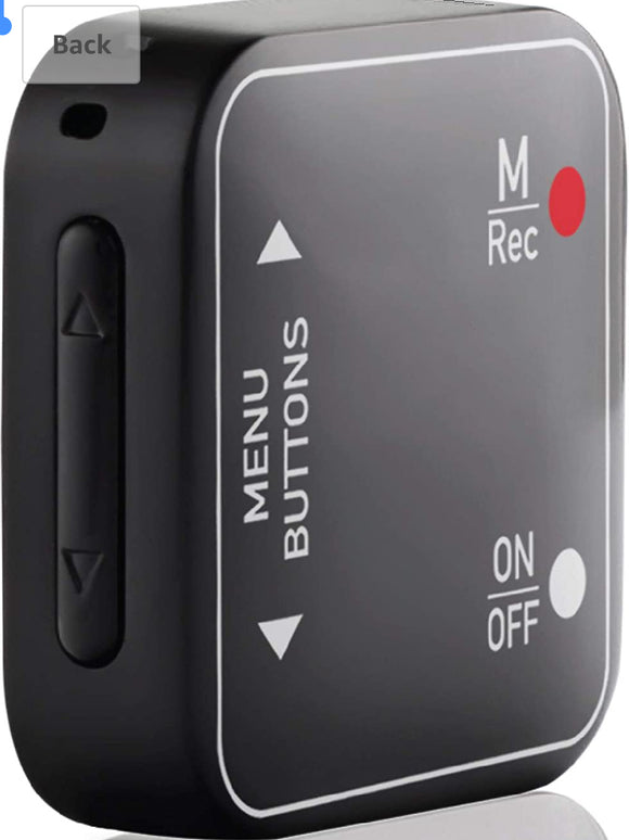 Mini Voice Activated Recorder | Password Protection | 20 Hours Battery Life | Digital Display | 8Gb Memory – 512h