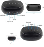 Mini Speaker Camera, HD 4K Video Recorder, Music Player Wireless WiFi, Bluetooth, Loop Recording,