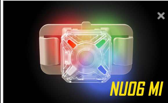 Nitecore NU06 MI Red Green Blue IR Infrared Signal and Safety Light