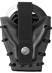 Handcuff Case Fit ASP Handcuffs & Hinged Handcuffs & Chain Handcuffs|MOLLE/Belt Clip Available |Law Enforcement Cuff Holder| Strap Removable&Retention Adjustable,1.5&1.75&2.0&2.25'' Duty Belt