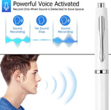 Voice pen Digital Voice Sound Activated Recorder，TOOBOM Mini Voice Recorder