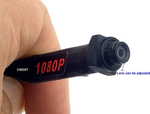 Mini Spy Pinhole Security Camera, for 1080P 4-in-1 TVI/AHD/CVI/CVBS/960H DVR, f3.6mm Lens, 90 Degree, DC 12V 1A