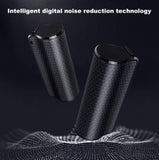 Mini Portable Digital Voice Recorder with Noise Reduction Magnetic Adsorption Earphone for Lectures, Meetings, Interviews, Mini Audio