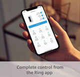 Ring Video Doorbell Pro, with HD Video, Motion Activated Alerts, Easy Installation (existing doorbell wiring required)