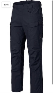 Urban Tactical Pants - Polycotton Canvas - Lightweight for Military, Outdoors, Hiking, Army, Work Pants