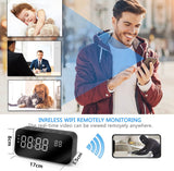 Hidden camera Spy Camera Clock, 2K Wireless WiFi HD Hidden Camera Night Vision Video Recorder Mini Security Nanny Cam