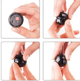 Mini Voice Activated Recorder - Portable Keychain Ball with 132 hours Recordings Capacity - 32 Hours Battery Life