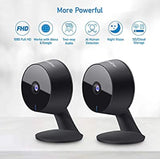 Home Security Camera HD 1080P(2 Pack) AI Human Detection