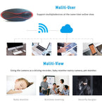 Hidden Camera WiFi Bluetooth Speker, 4K Video Wireless Stereo Music