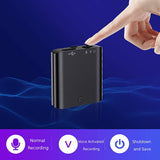 Latest Generation 2021 | Dododuck Mini Voice Activated Recorder | 16GB | 30 Day Standby Recording | Aluminum Alloy Body | Magnetic | HD Noise Reduction | Automatic Timestamp | Autosave | OTG (16GB)