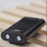 32GB Dododuck Q25 Mini Voice Activated Recorder, 500 Hours Continuous Battery Recording Time, Magnetic, Waterproof Recorder Device