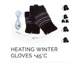 HEATING WINTER GLOVES +45°C