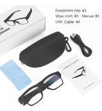 Camera Glasses 1080P, HD Video Recording Camera