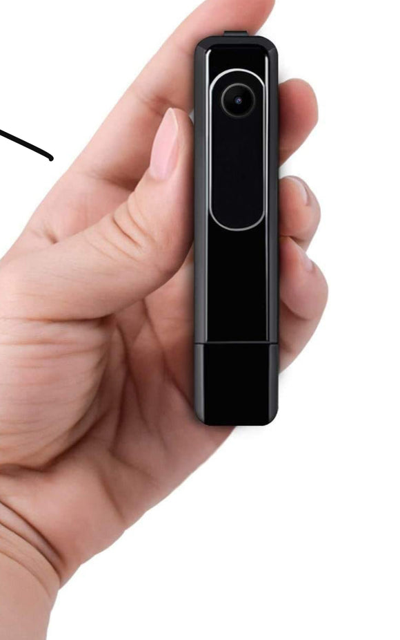 Wearable Mini Hidden Spy Pen Camera Portable Cop Pocket Cam Convert Video Recorder