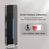 64GB Mini Voice Activated Recorder,Taheng Small Recording Device with 750 Hrs Recording Capacity,USB Digital Audio Recorder for Lecture Interview Meeting Class