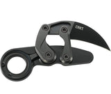 CRKT Provoke Kinematic EDC Folding Pocket Knife: Morphing Karambit, D2 Blade Steel, Kinematic Pivot Action, Integrated Safety Lock, Low Profile Pocket Clip 4040