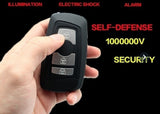 self-defense tool rechargeable with alarm lighting flashlight