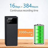 Small Voice Recorder with 365 Days Standby, 16