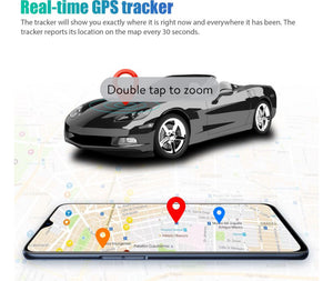 USB Charger GPS Tracker for Vehicles, 5V/4.8A Dual USB Charger GPS Tracker Locator, Real-time Tracking, Tracking History, Live Audio Monitoring, Geo-fence, Anti-theft Alarm, Universal