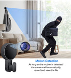 Hidden Camera Spy Camera HD 1080P Mini Spy Camera Clothes Hook Nanny Cam, Small Hidden Camera Security Camera with Motion Detection for Home/Office/NoWi-Fi