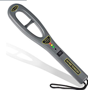 Hand Held Metal Detector,V-Resourcing Portable High Sensitivity Metal Detector for Security Inspection